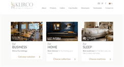 Desktop Screenshot of klirco.com