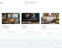 Tablet Screenshot of klirco.com